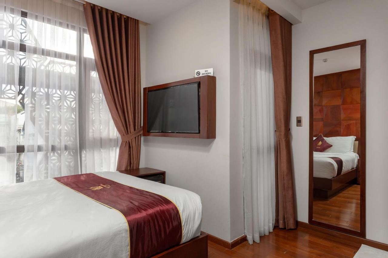 Victorian Hotel Dalat المظهر الخارجي الصورة